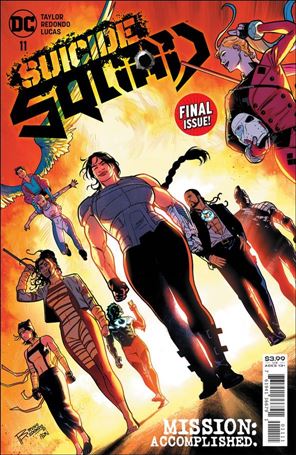 Suicide Squad (2020) issue 11 Bruno Redondo Cover