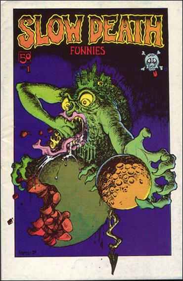 Slow Death issue 1-B 2nd Printing