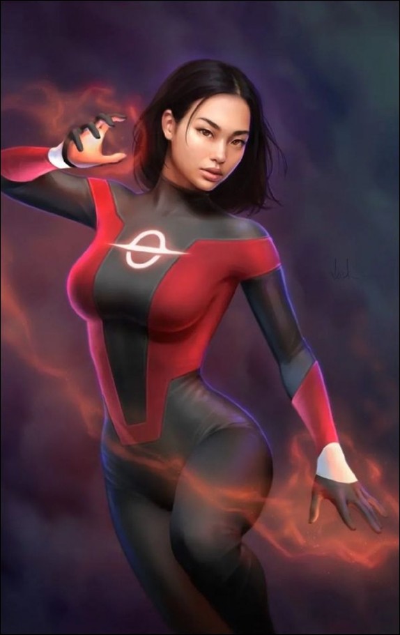 Radiant Red issue 1-H Retailer Exclusive Will Jack "No Helmet" Cover
