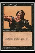 Magic the Gathering: Anthologies (Base Set) card 28 Unholy Strength