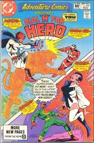 Adventure Comics (1938) issue 487