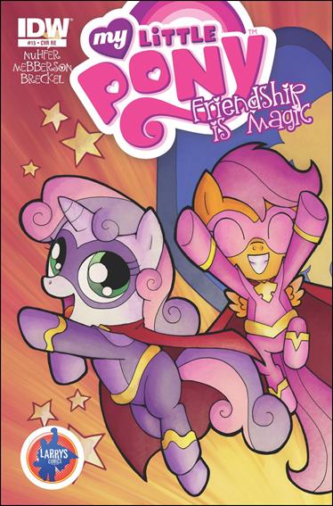 My Little Pony: Friendship is Magic issue 15-E Larry's Comics Cover