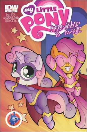 My Little Pony: Friendship is Magic issue 15-E Larry's Comics Cover