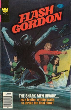 Flash Gordon (1978) issue 21-B Whitman Cover