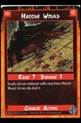 Rage Limited (Base Set) card 164 Massive Wound 