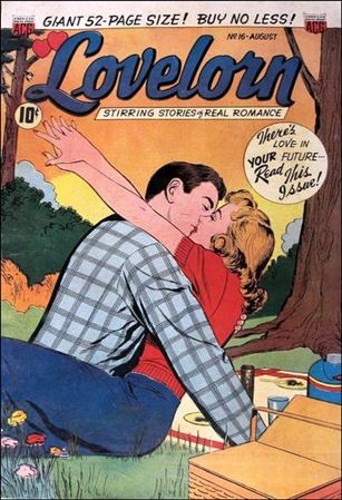 Lovelorn issue 16