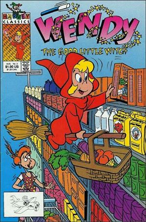Wendy, the Good Little Witch (1991) issue 3