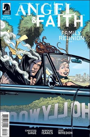 Angel & Faith issue 11-B Rebekah Isaacs Cover
