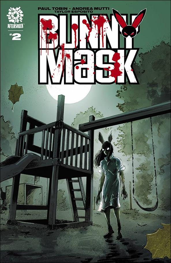Bunny Mask (2021) issue 2 Andrea  Mutti Cover