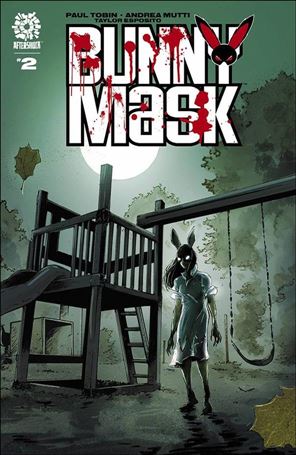 Bunny Mask (2021) issue 2 Andrea  Mutti Cover