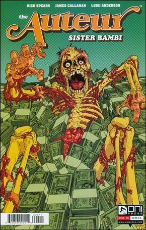 Auteur: Sister Bambi issue 4 James Callahan Cover