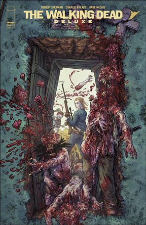 Walking Dead Deluxe issue 106-C Nate Bellegarde Connecting Cardstock Cover