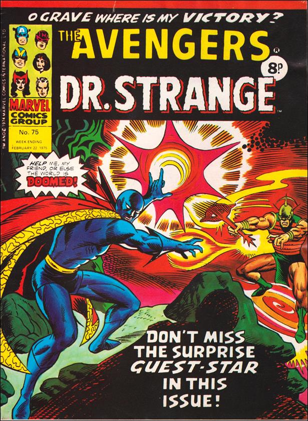 Avengers (UK) issue 75