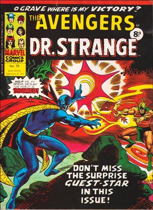 Avengers (UK) issue 75