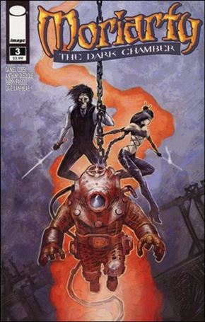 Moriarty issue 3