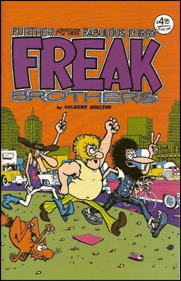 Fabulous Furry Freak Brothers issue 2-Q