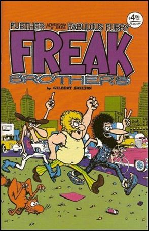 Fabulous Furry Freak Brothers issue 2-Q