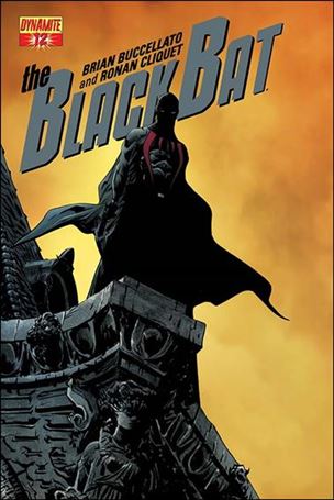 Black Bat (2013) Cover Image 2