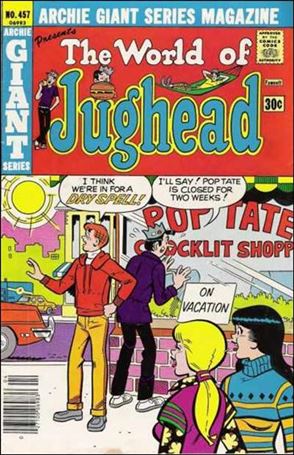 Archie Giant Series Magazine issue 457