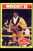 Rocky II (Base Set) card 43 The Contender