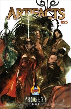 Artifacts (2010) issue 25-C London Super Comic Convention Cover