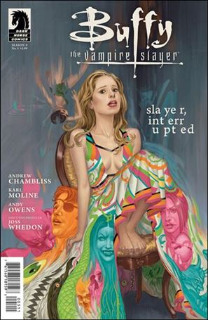 Buffy the Vampire Slayer Season 9 issue 5 Steve Morris Cover