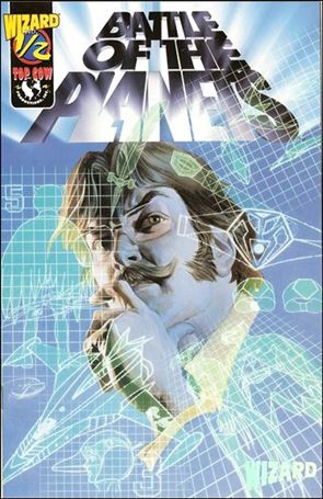 Battle of the Planets (2002) issue 1/2 Wizard Edition Standard Cover