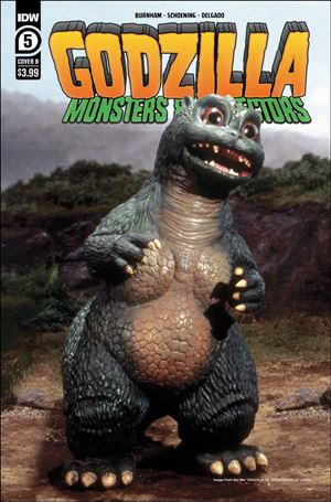 Godzilla: Monsters & Protectors issue 5-B Photo Cover