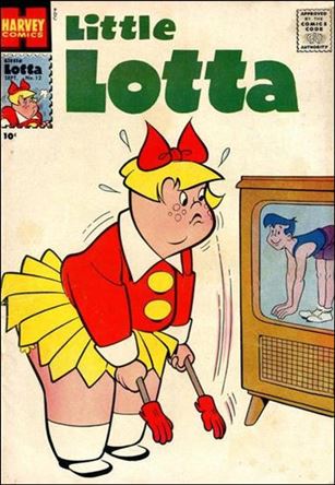 Little Lotta (1955) issue 12