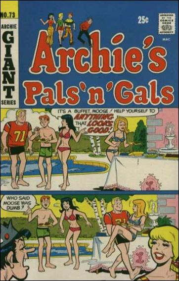 Archie's Pals 'n Gals issue 73