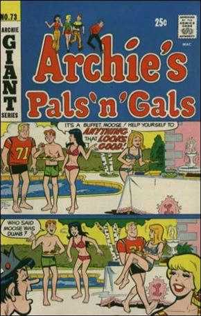 Archie's Pals 'n Gals issue 73