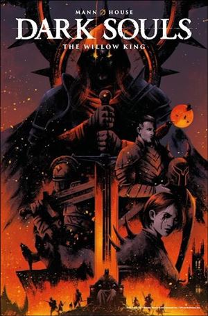 Dark Souls: The Willow King issue 1-B Maan House Cover