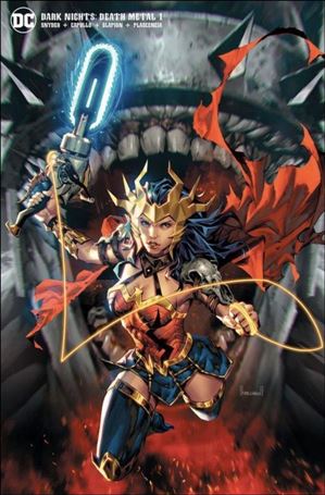 Dark Nights: Death Metal issue 1-P Kael Ngu Unknown Comics Minimal Cover