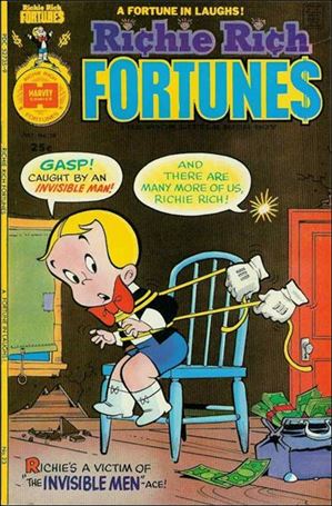 Richie Rich Fortunes issue 23