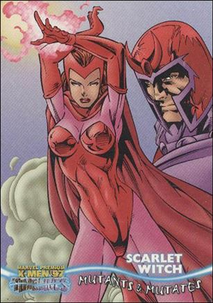 X-Men: Timelines (Base Set) card 44 Scarlet Witch
