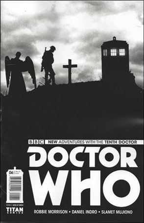 Doctor Who: The Tenth Doctor issue 6-C 1:10 Song of Birds Cover