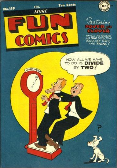 More Fun Comics issue 119