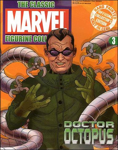 Classic Marvel Figurine Collection (UK) issue 3 Doctor Octopus