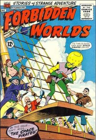 Forbidden Worlds (1951) issue 118