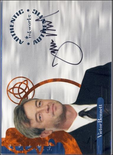 Charmed: The Power of Three (Autograph Subset) card A16 James Read as Victor Bennett