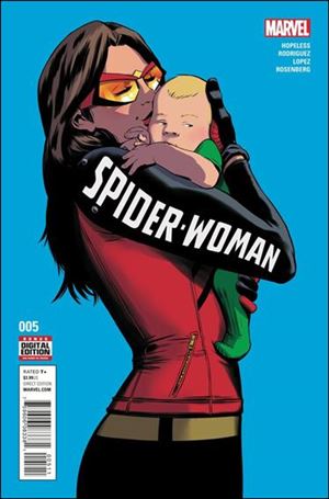 Spider-Woman (2016) issue 5 Standard Cover