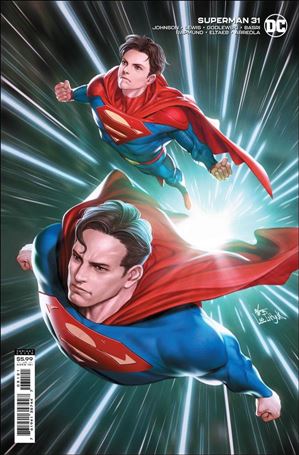 Superman (2018) issue 31-B InHyuk Lee Cardstock Cover