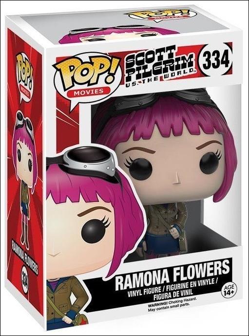 POP! Movies figure 334 Ramona Flowers