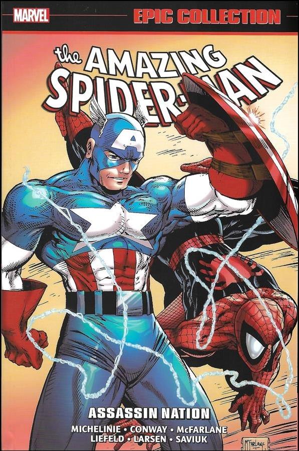 Amazing Spider-Man: Epic Collection issue 19 Assassin Nation