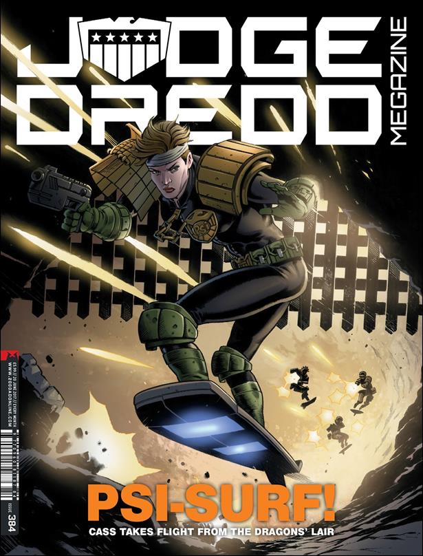 Judge Dredd Megazine (2003) issue 384