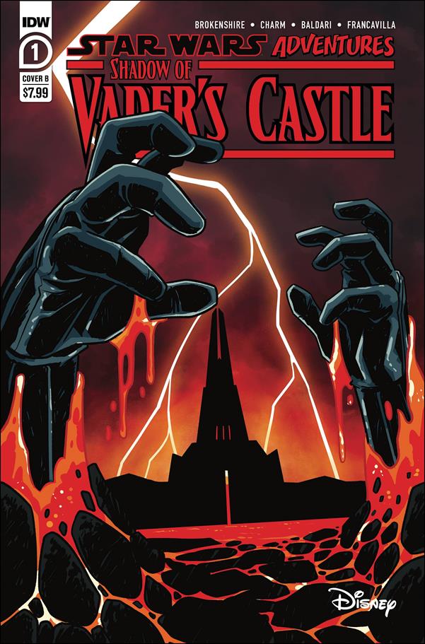 Star Wars Adventures: Shadow of Vader's Castle issue 1-B Derek Charm Cover