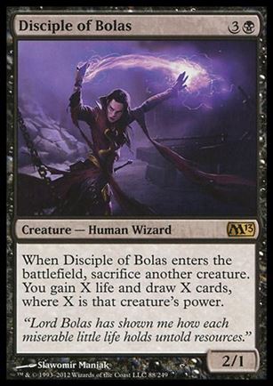 Magic the Gathering: 2013 Core Set (Base Set) card 88 Disciple of Bolas