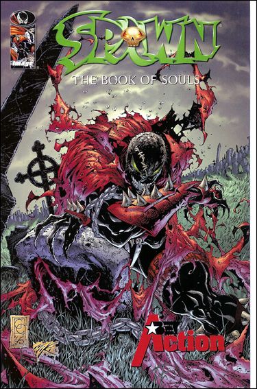 Spawn: The Book of Souls issue 1-B BET Action Edition