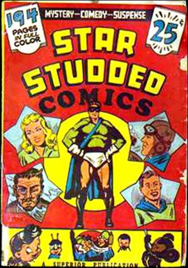 Star Studded Comics(1946) issue nn