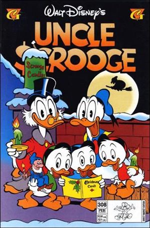 Walt Disney's Uncle Scrooge issue 308